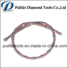 Rubber Spring Diamond Wire Saw for Granite Block Cutting Reinforce Concrete